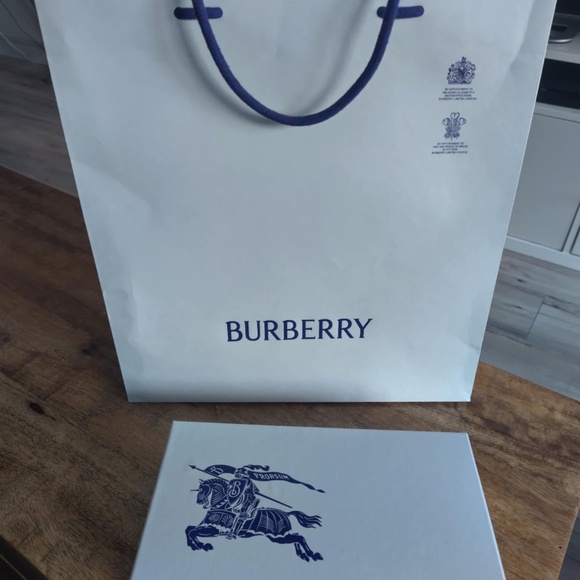 Burberry Silk Scarf - Picture 2 of 6